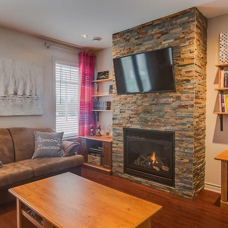 Condo Entre Ville/Nature Magog Extérieur photo
