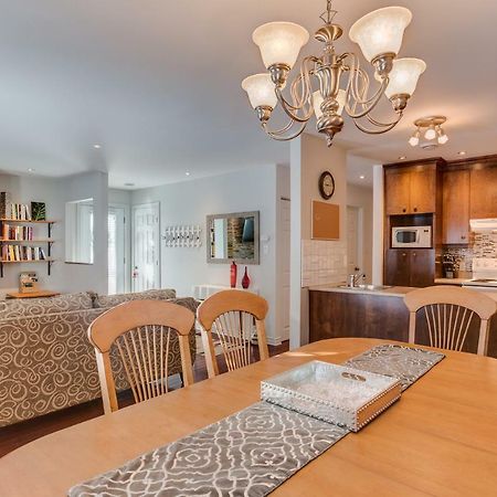 Condo Entre Ville/Nature Magog Extérieur photo