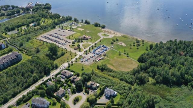 Condo Entre Ville/Nature Magog Extérieur photo