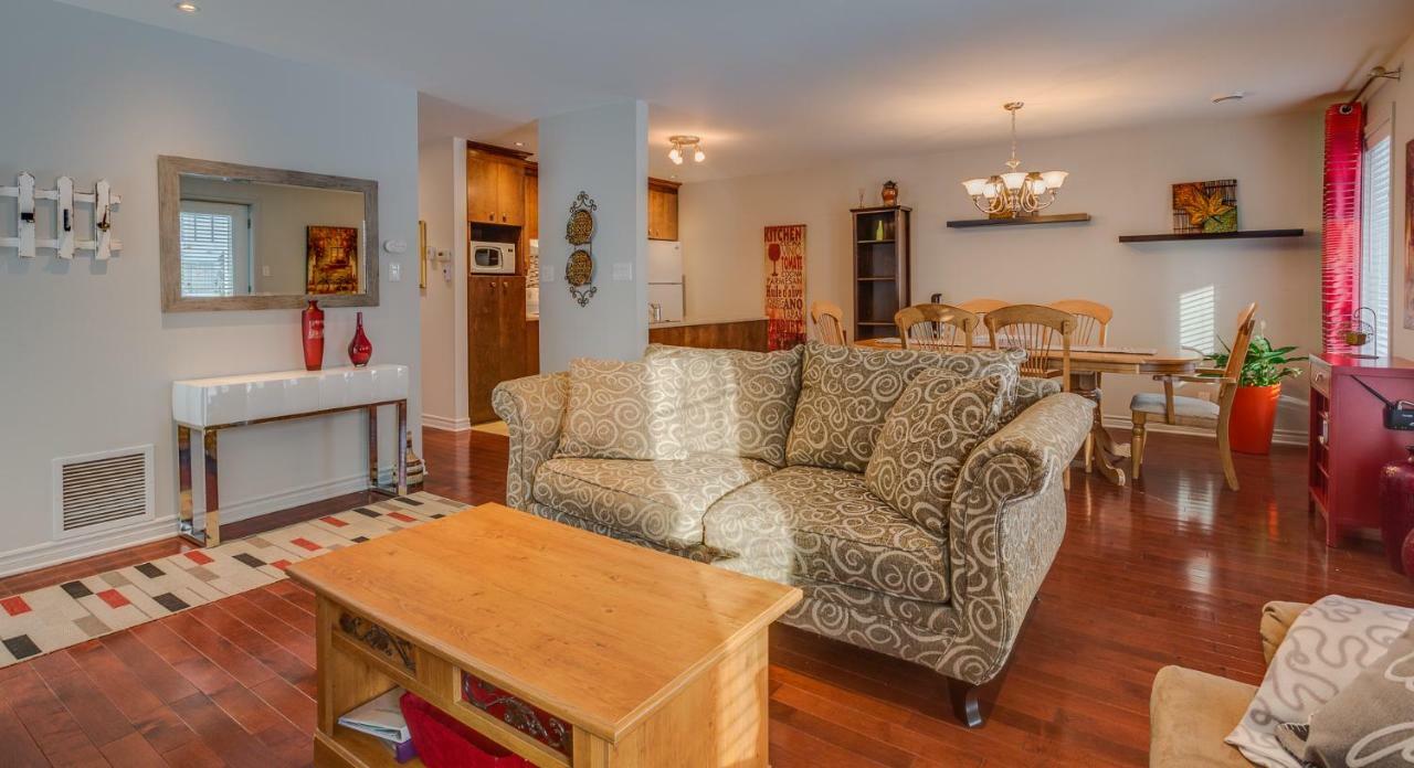 Condo Entre Ville/Nature Magog Extérieur photo
