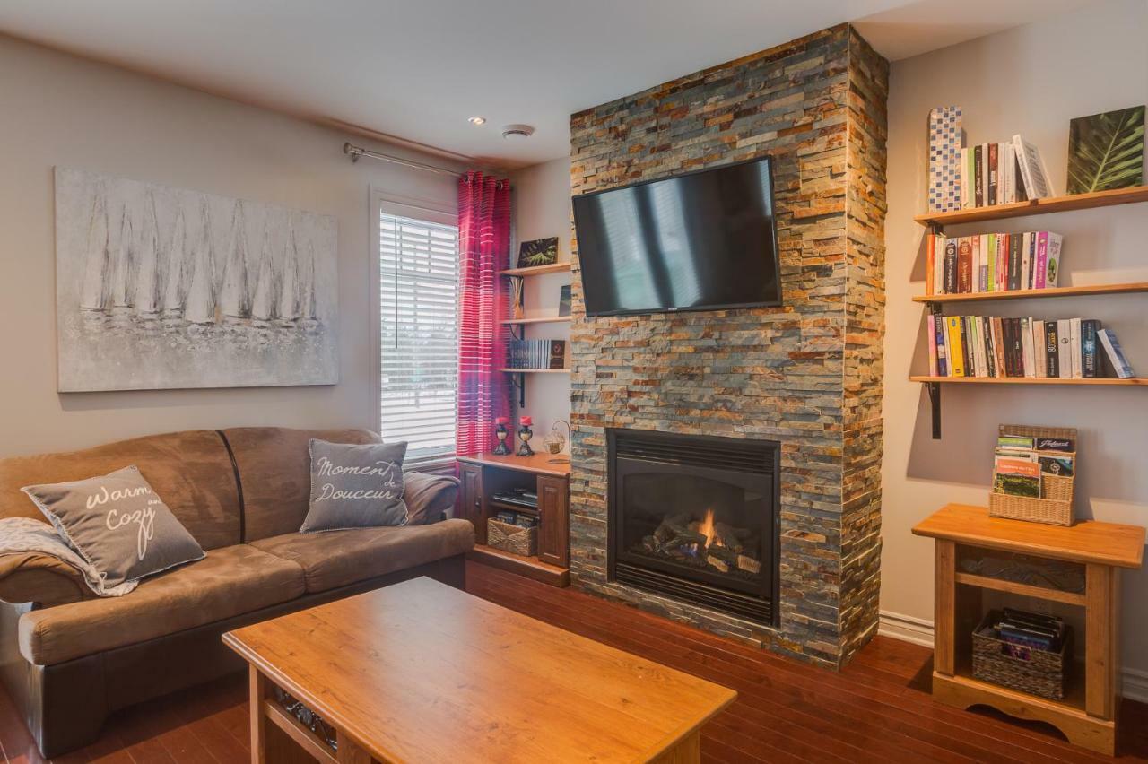 Condo Entre Ville/Nature Magog Extérieur photo