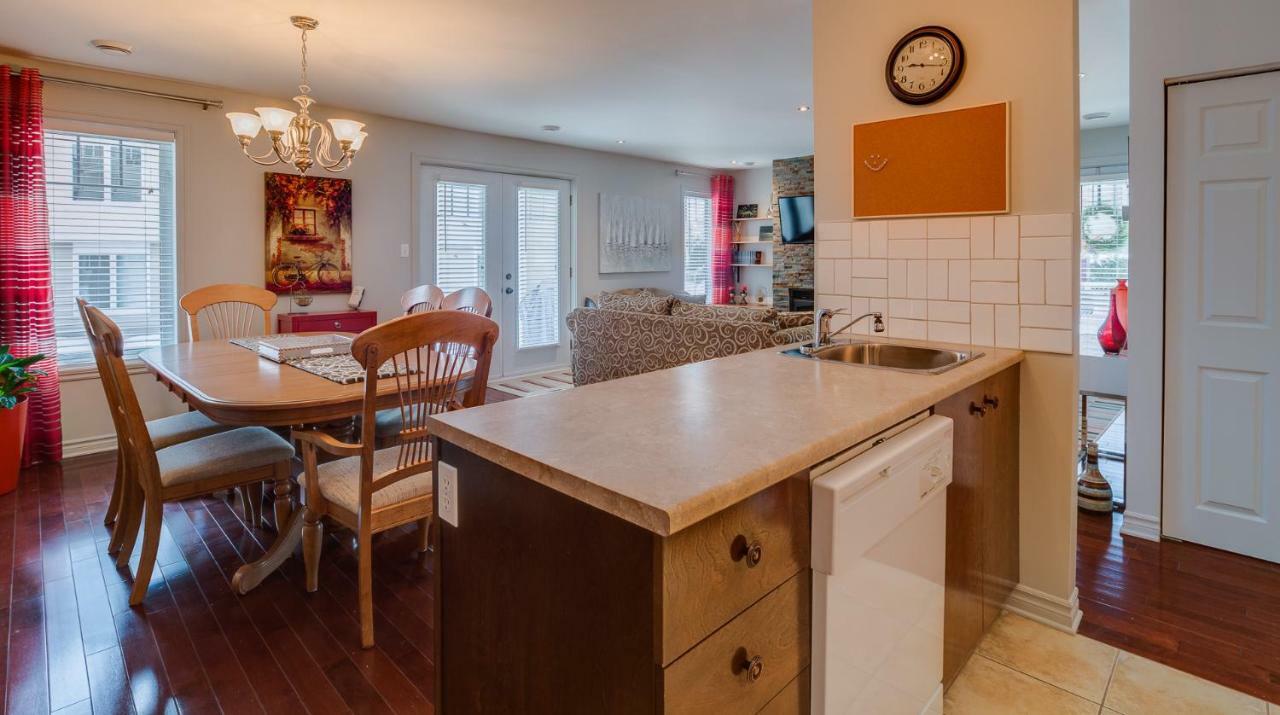 Condo Entre Ville/Nature Magog Extérieur photo