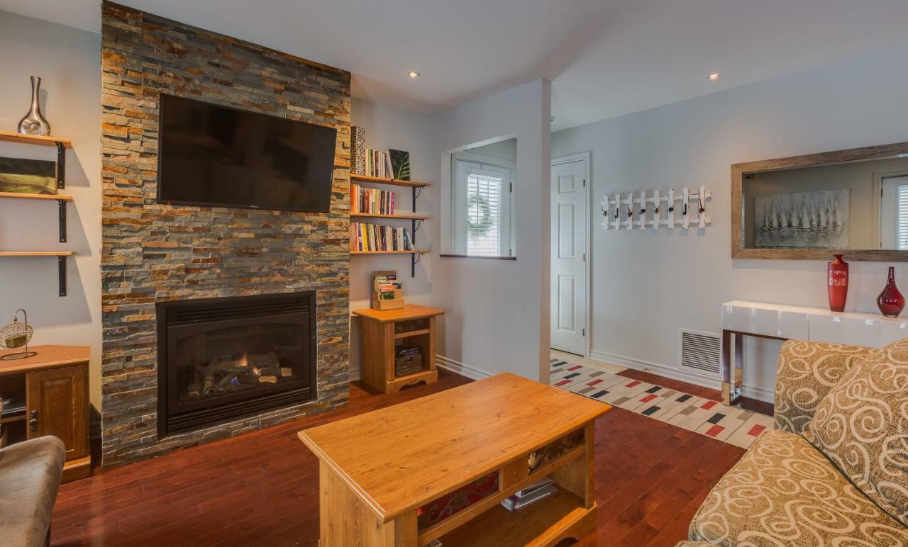 Condo Entre Ville/Nature Magog Extérieur photo